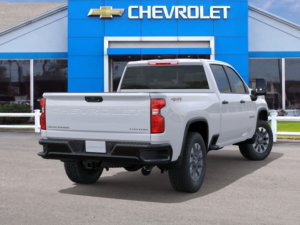 New 2026 Chevrolet Silverado 2500 HD Custom Truck