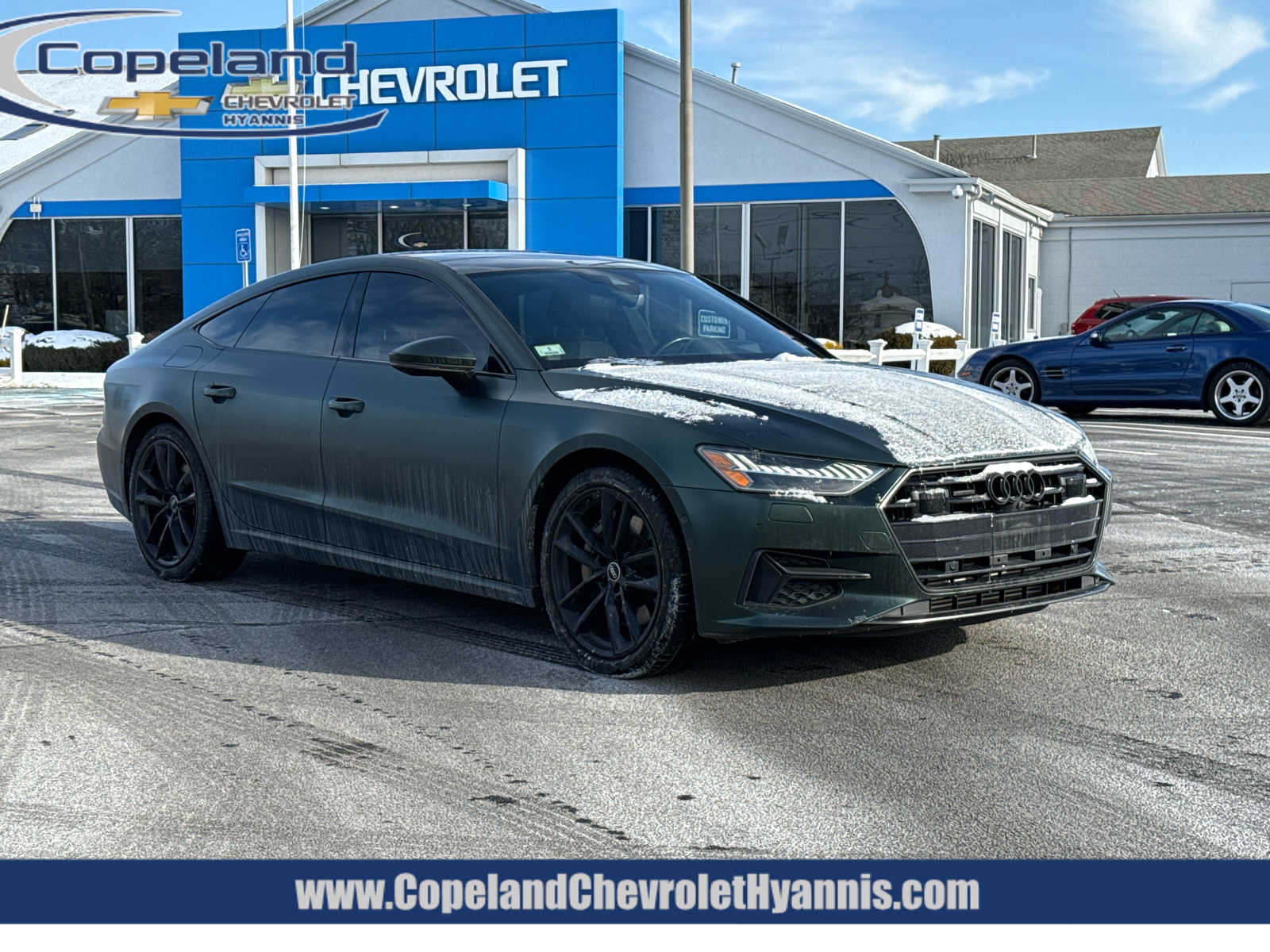 2021 Audi A7 Prestige's photo