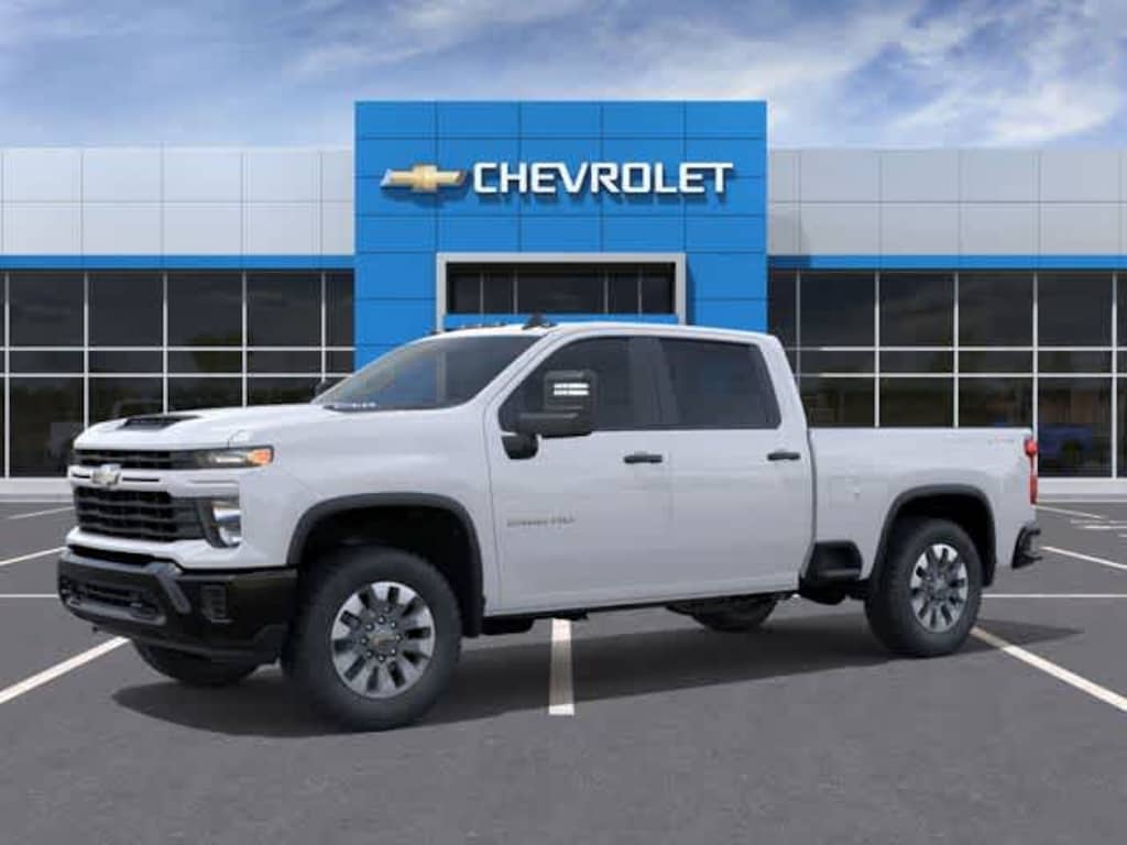 New 2026 Chevrolet Silverado 2500 HD Custom Truck