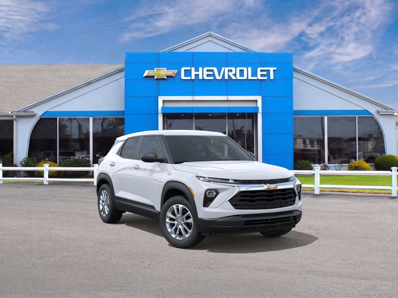 2026 Chevrolet Trailblazer LS SUV
