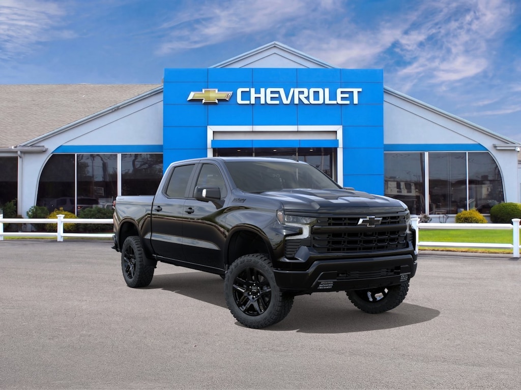 New 2026 Chevrolet Silverado 1500 LT Trail Boss Truck
