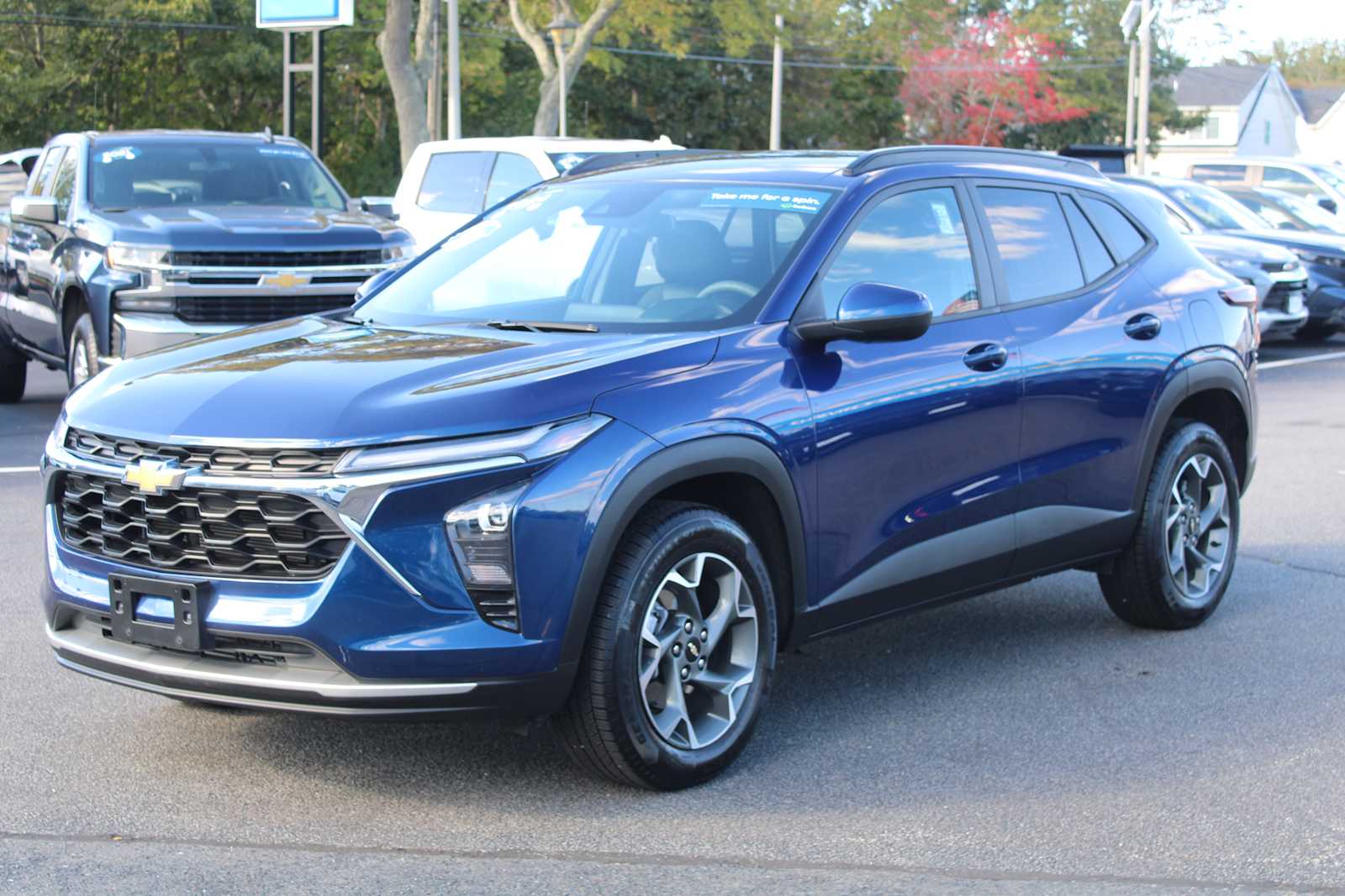 Used 2024 Chevrolet Trax LT SUV