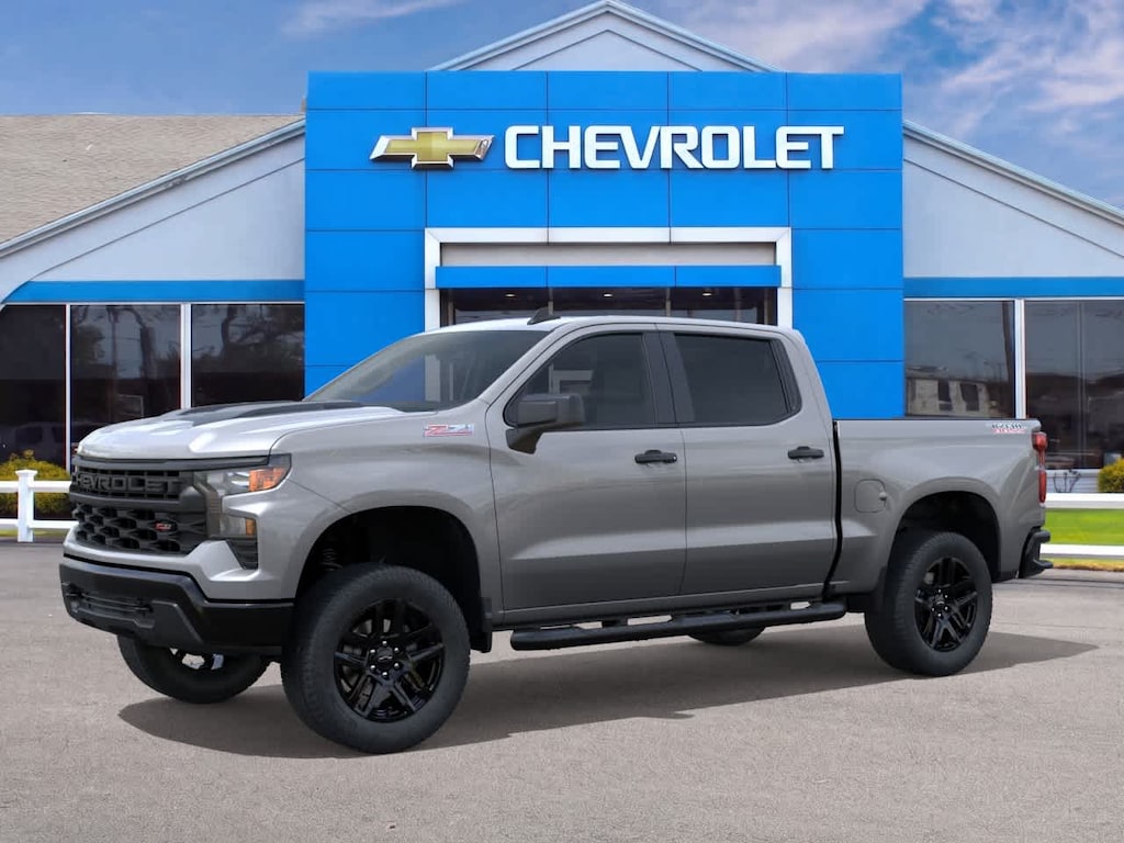 New 2026 Chevrolet Silverado 1500 Custom Trail Boss Truck