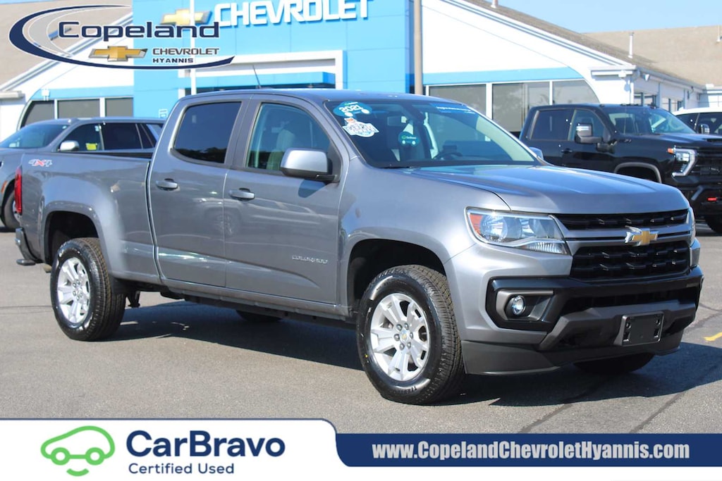 Used 2021 Chevrolet Colorado 4WD LT Truck