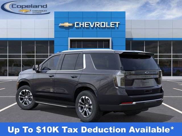 2025 Chevrolet Tahoe LT photo 2