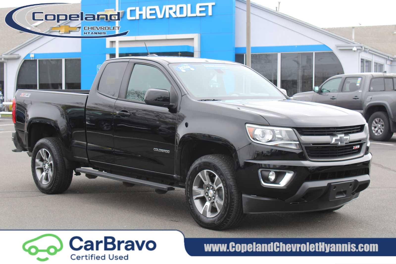 2019 Chevrolet Colorado Z71