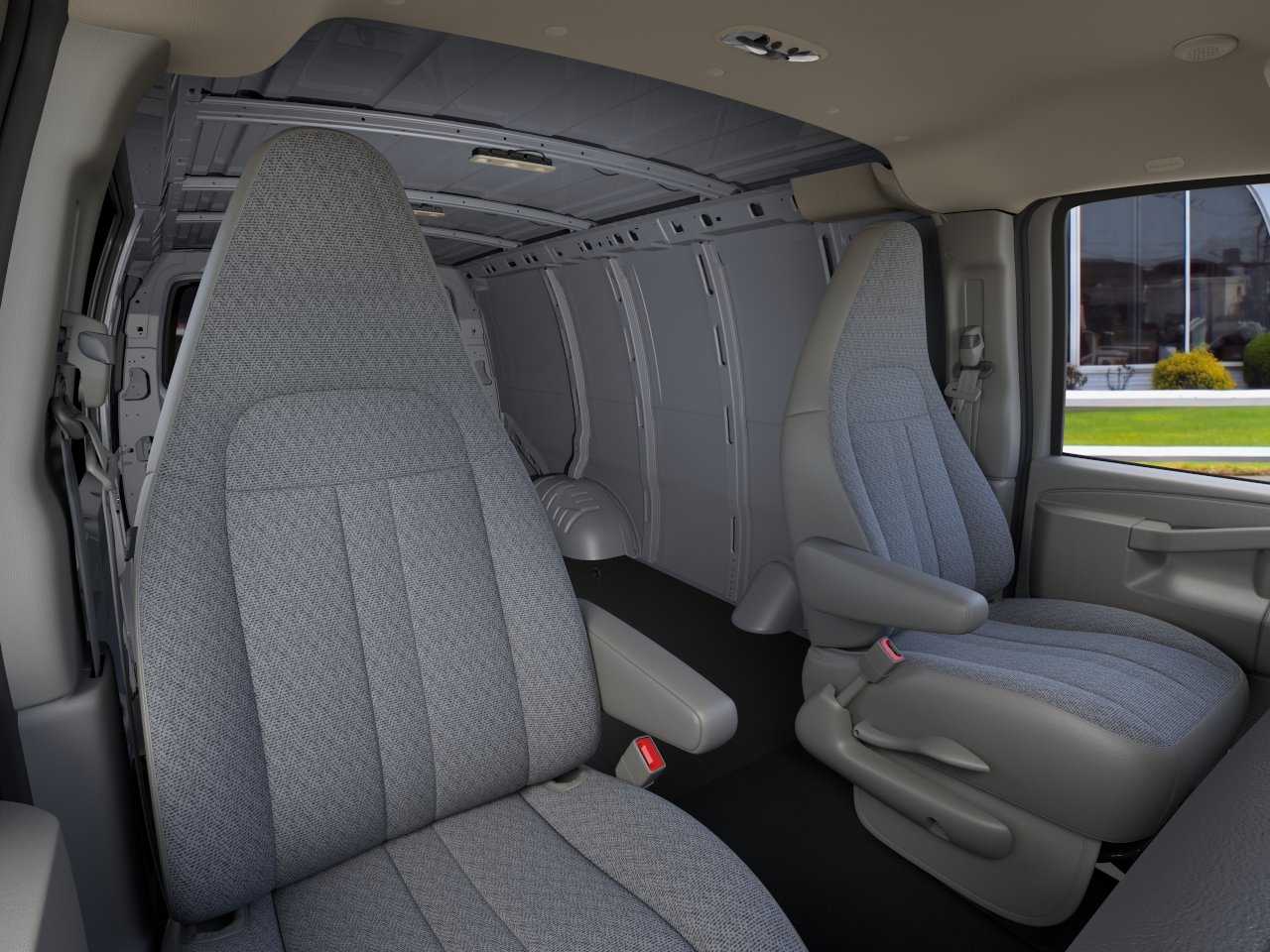 2025 Chevrolet Express Cargo Work Van - Photo 40