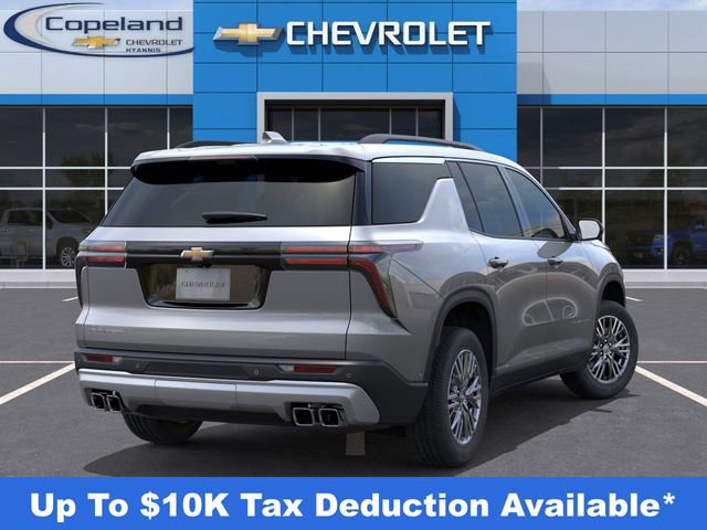 2026 Chevrolet Traverse photo 4