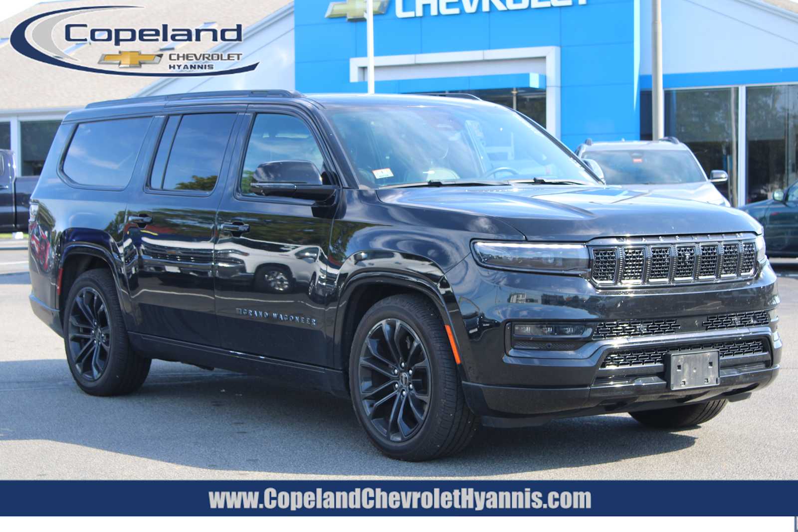 2024 Jeep Grand Wagoneer L