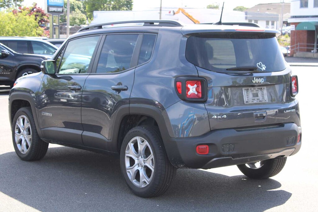 Used 2023 Jeep Renegade Limited SUV