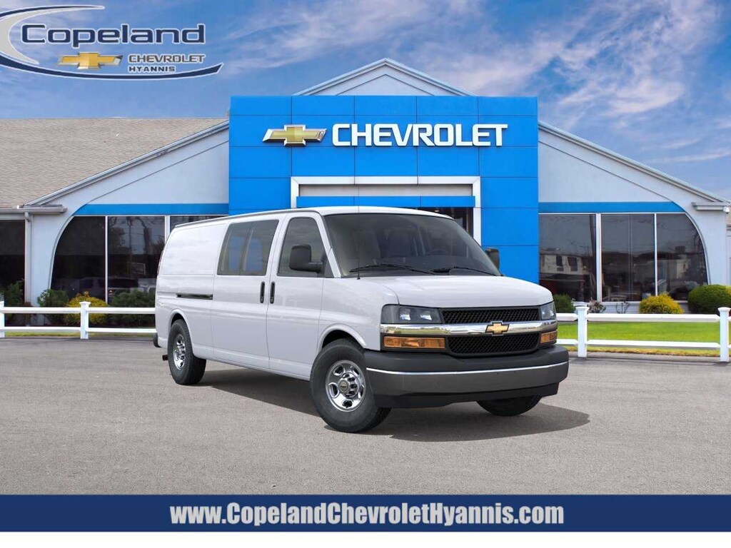 New 2026 Chevrolet Express Cargo WT Van