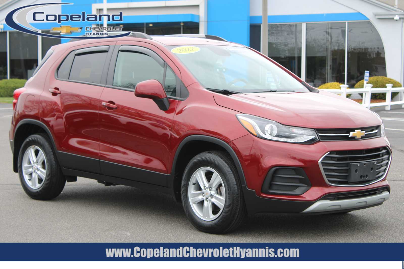 2022 Chevrolet Trax LT AWD's photo