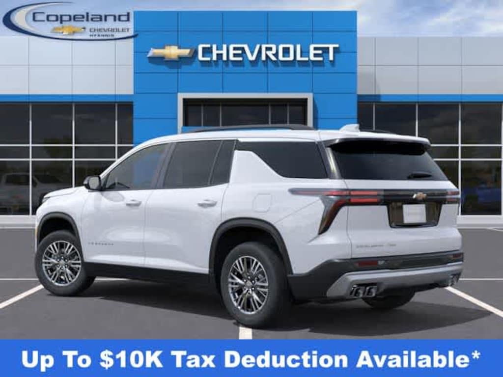 New 2026 Chevrolet Traverse LT SUV