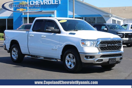 2022 Ram 1500 Big Horn/Lone Star Truck Quad Cab