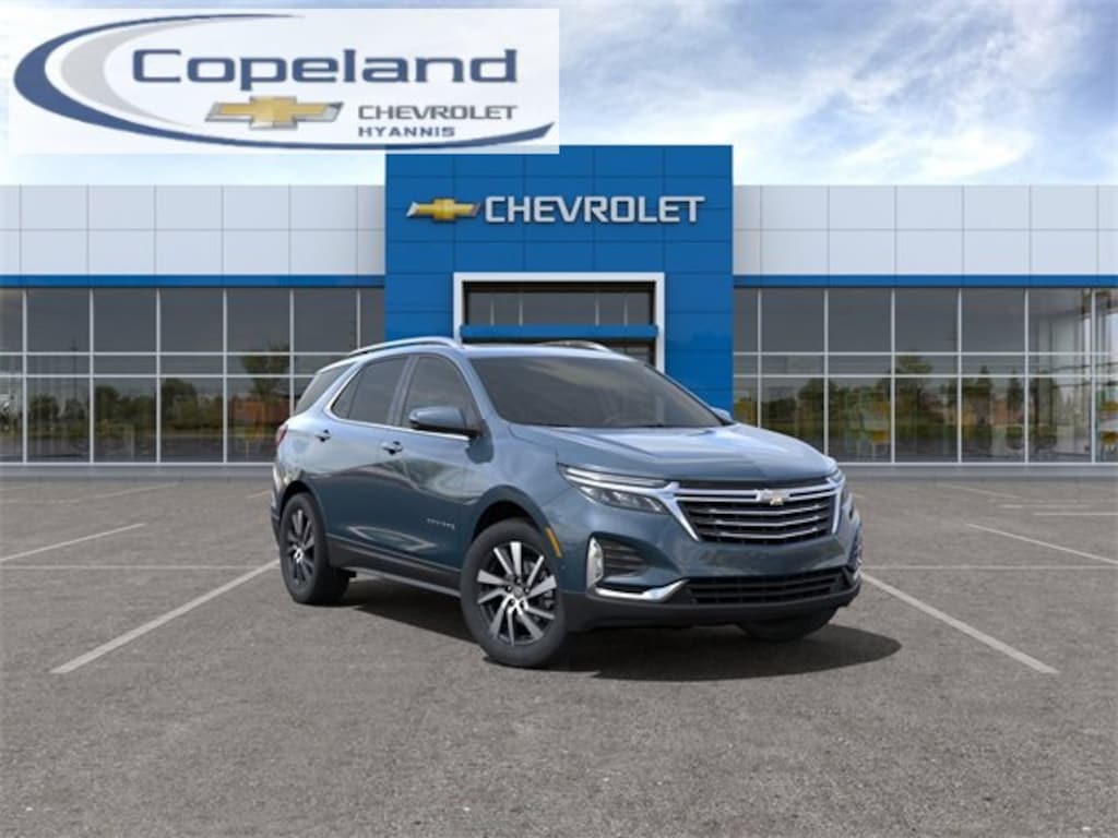 New 2024 Chevrolet Equinox For Sale at Copeland Chevrolet Hyannis VIN