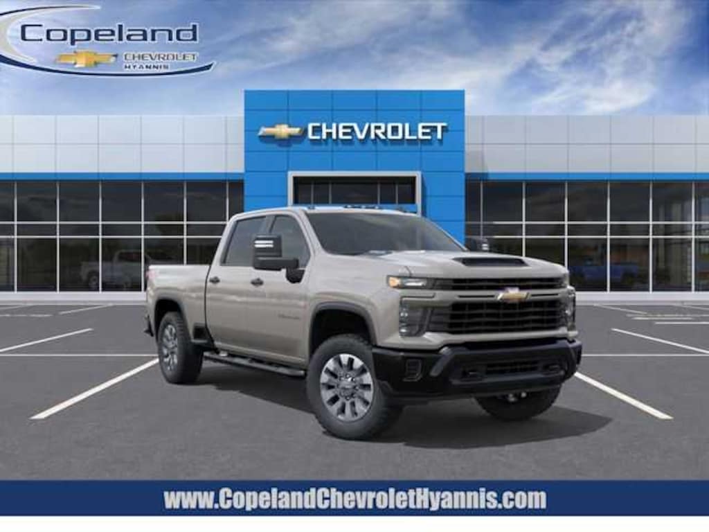New 2026 Chevrolet Silverado 2500 HD Custom Truck
