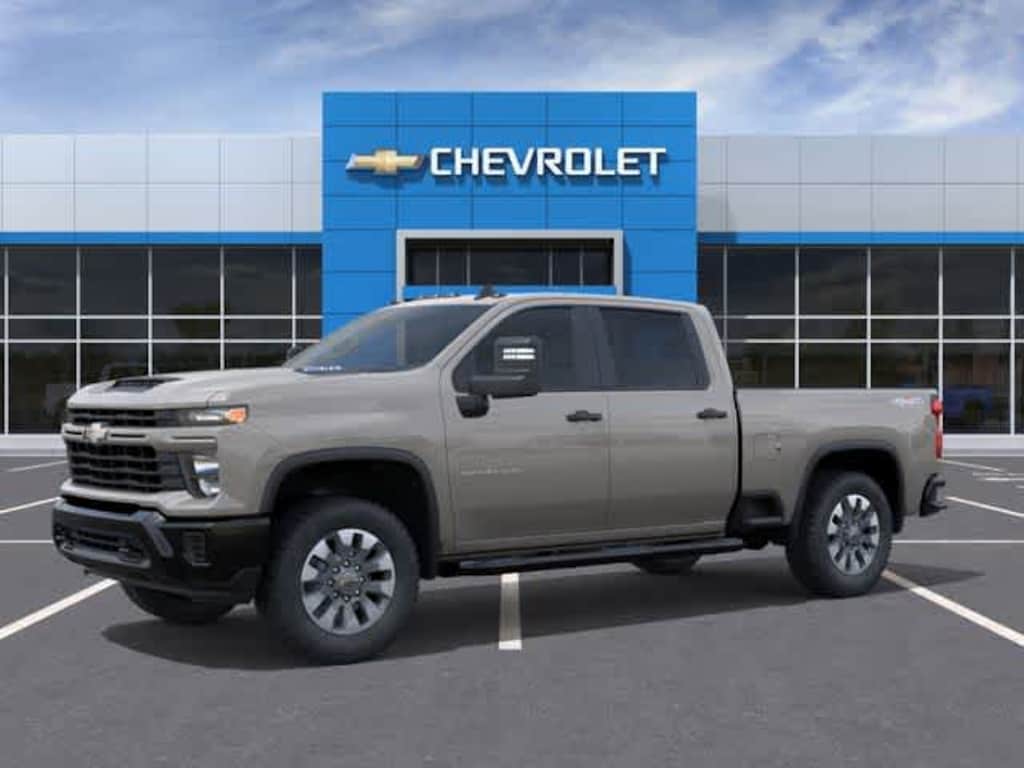 New 2026 Chevrolet Silverado 2500 HD Custom Truck
