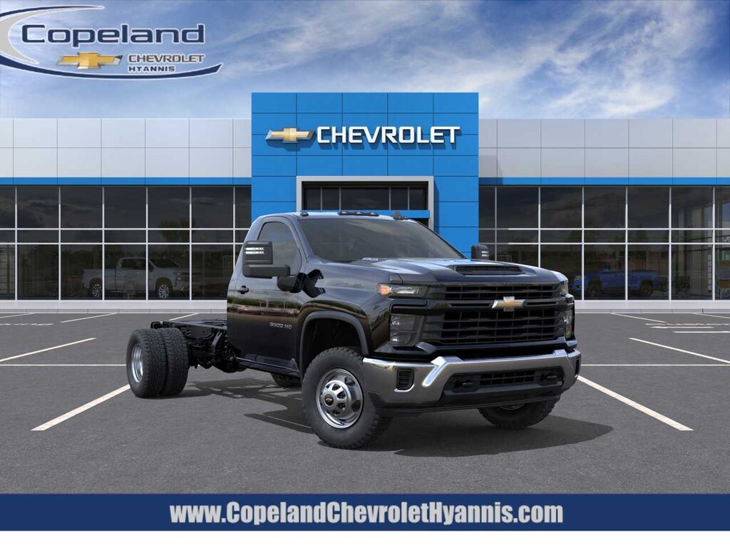 New 2026 Chevrolet Silverado 3500 HD Chassis Cab Work Truck Truck