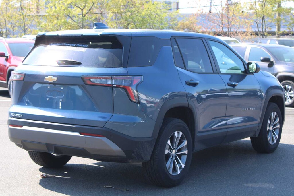 Used 2025 Chevrolet Equinox LT SUV