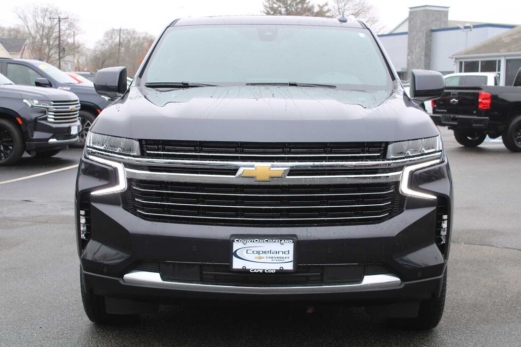 Used 2022 Chevrolet Tahoe LT SUV