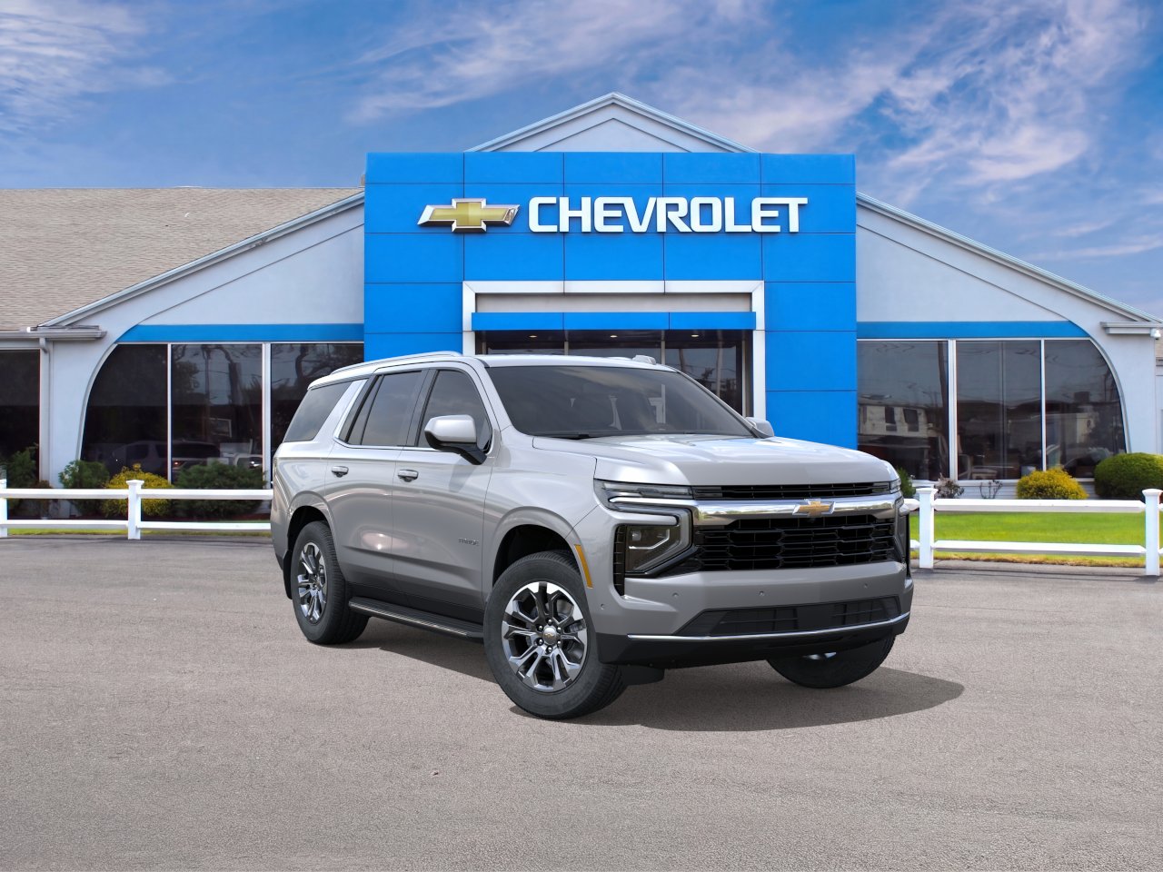2026 Chevrolet Tahoe LS 4WD's photo