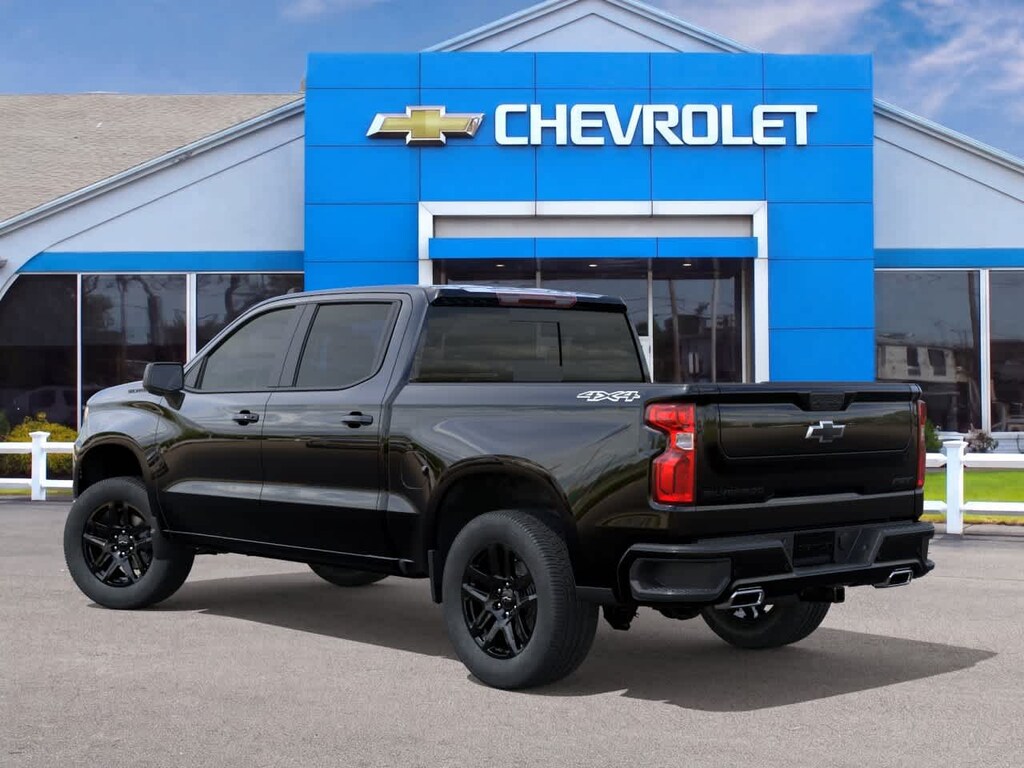 New 2026 Chevrolet Silverado 1500 RST Truck