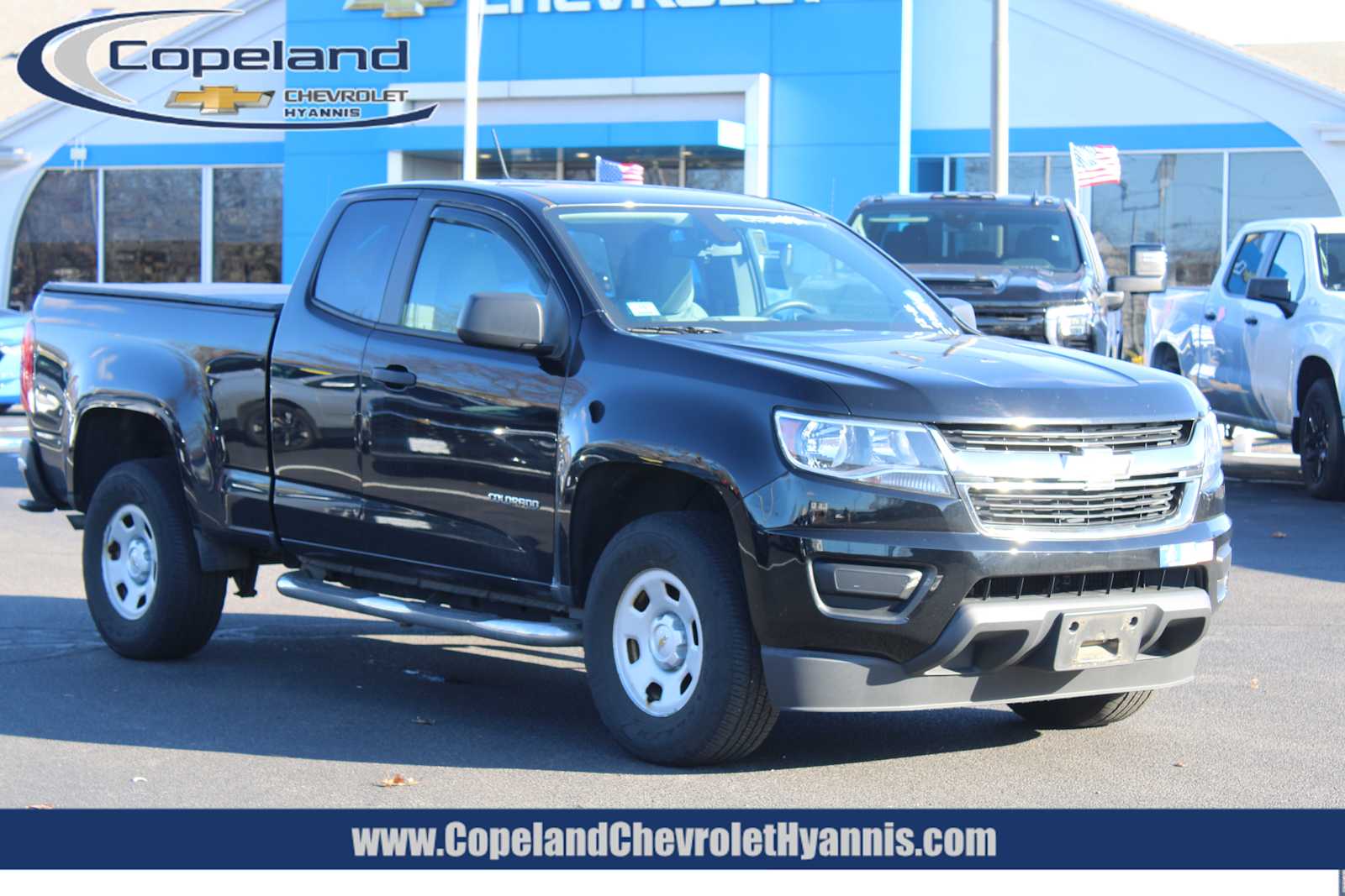 2019 Chevrolet Colorado Work Truck