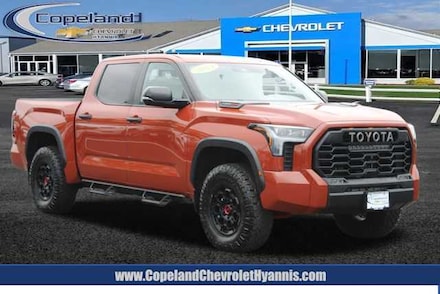 2024 Toyota Tundra i-FORCE MAX TRD Pro Truck CrewMax