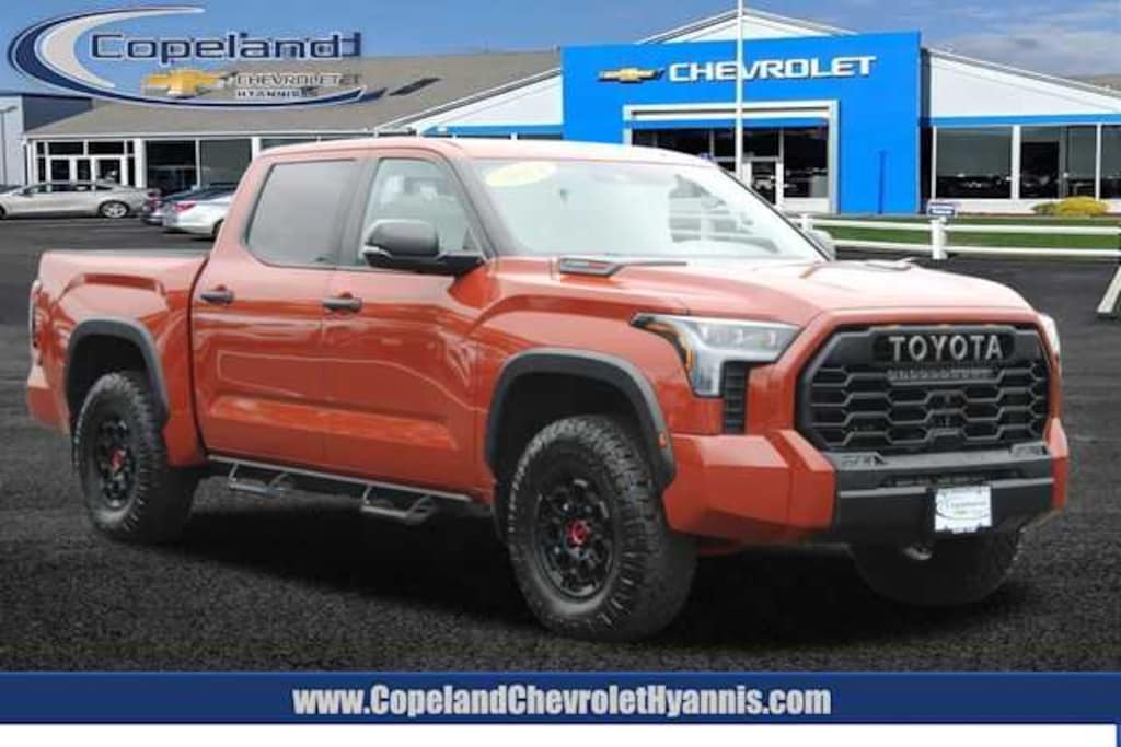 Used 2024 Toyota Tundra i-FORCE MAX TRD Pro Truck CrewMax