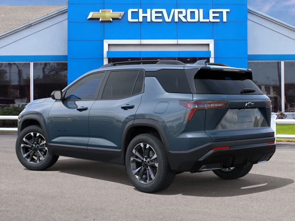 New 2026 Chevrolet Equinox RS SUV