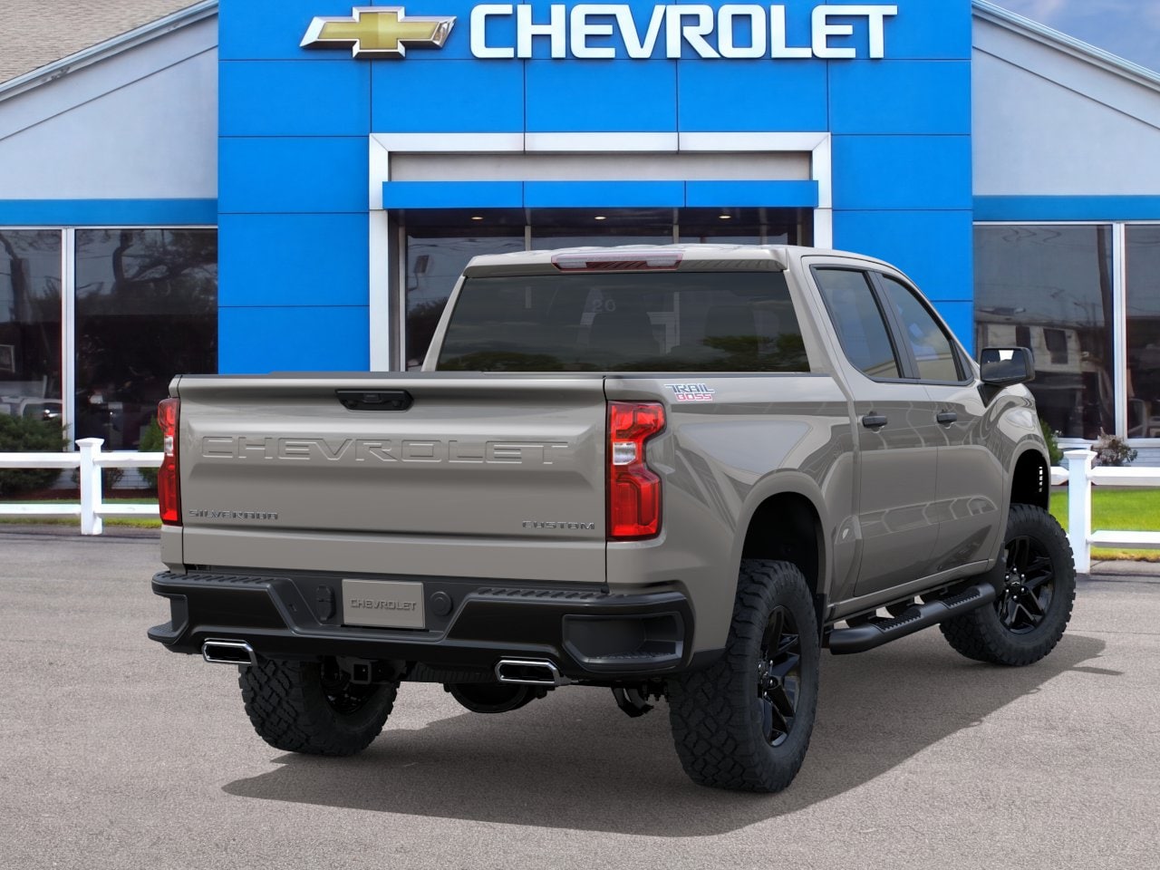 2026 Chevrolet Silverado 1500 Custom Trail Boss - Photo 28