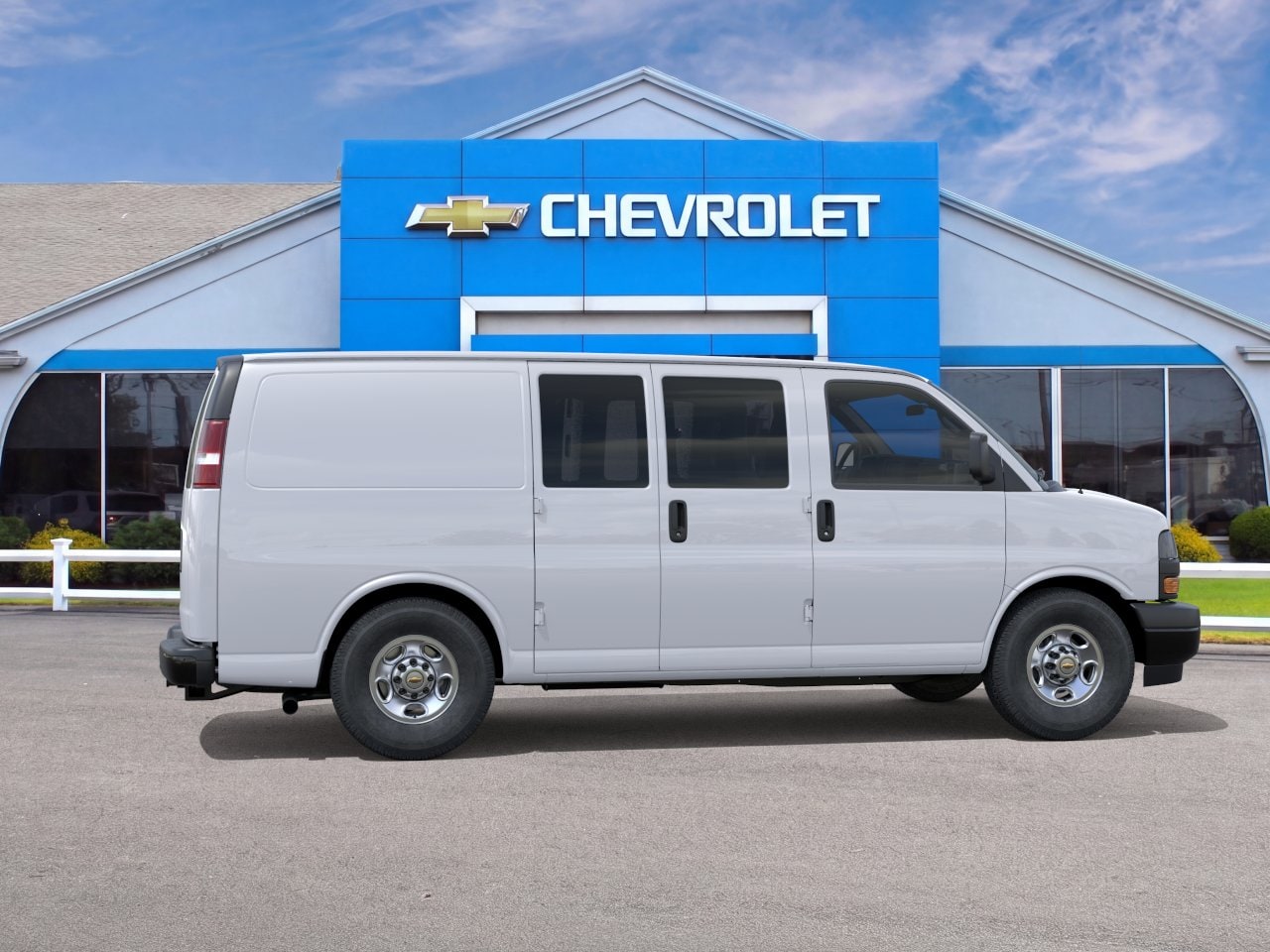 2025 Chevrolet Express Cargo Work Van - Photo 29