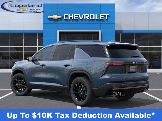 2026 Chevrolet Traverse photo 3