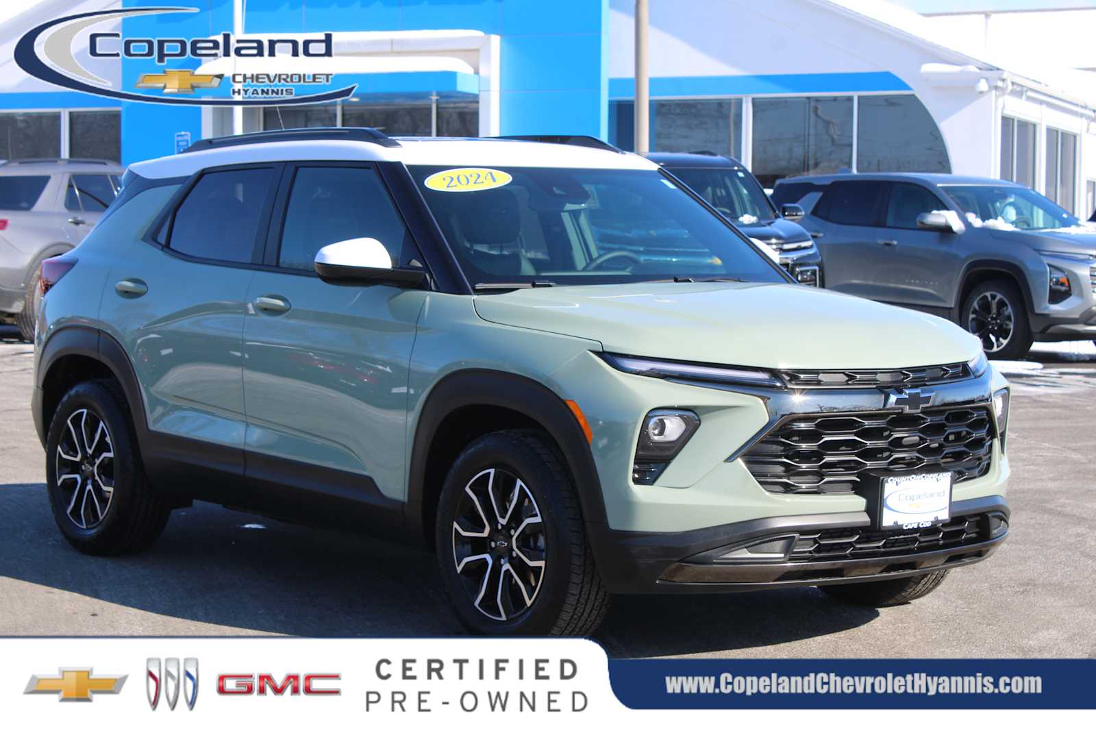 2024 Chevrolet TrailBlazer Activ