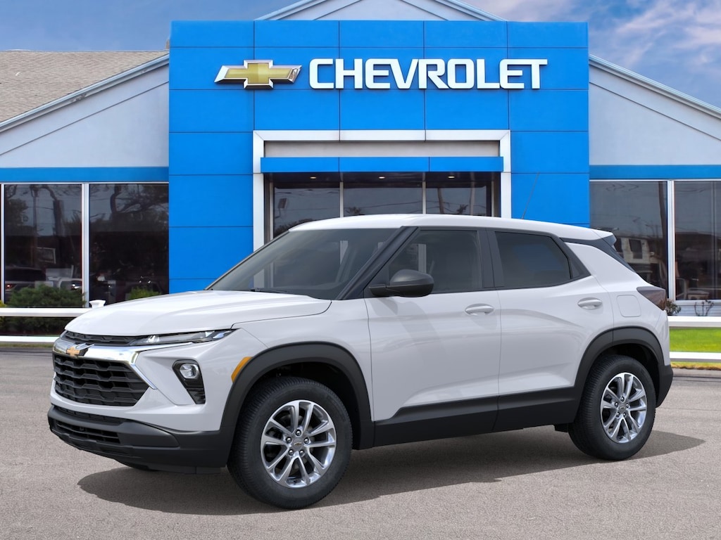 New 2026 Chevrolet Trailblazer LS SUV