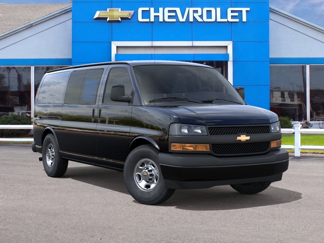2026 Chevrolet Express Cargo Work Van - Photo 31