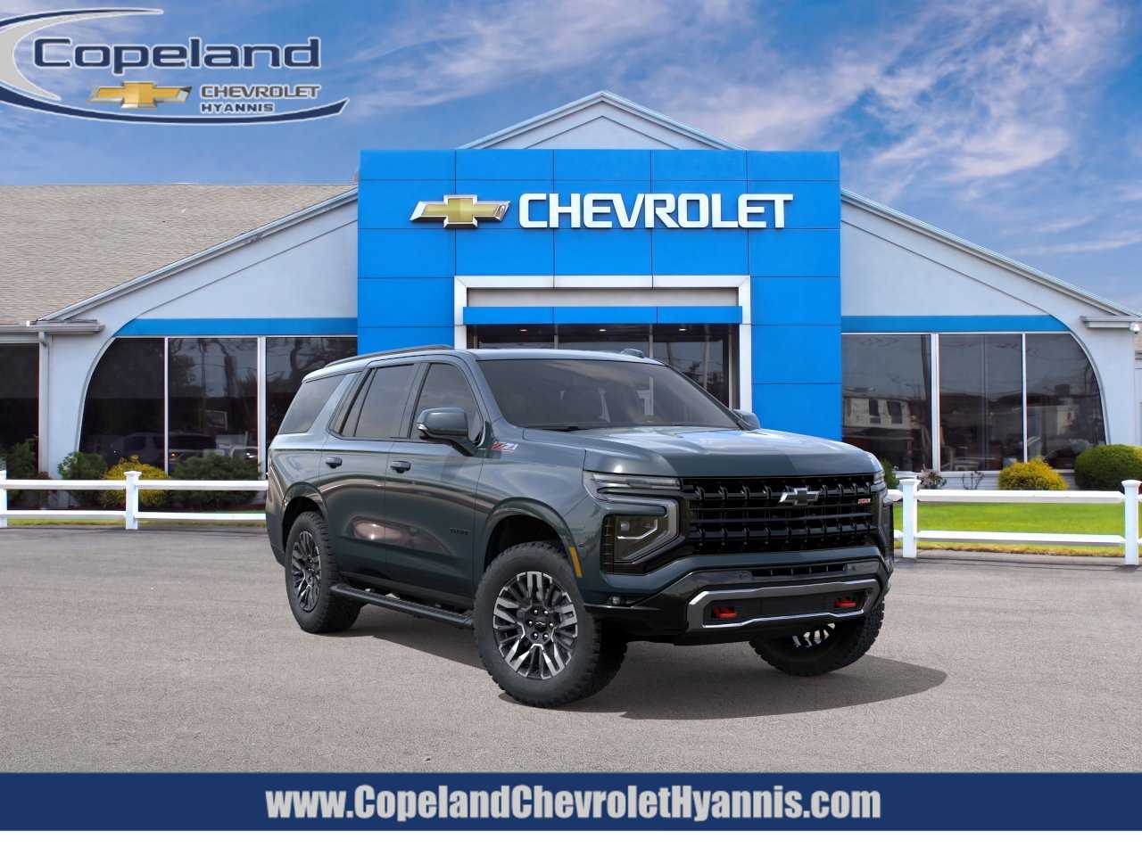 2026 Chevrolet Tahoe Z71 - Photo 1