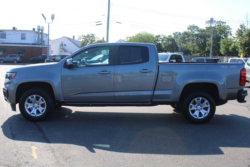 Used 2021 Chevrolet Colorado 4WD LT Truck