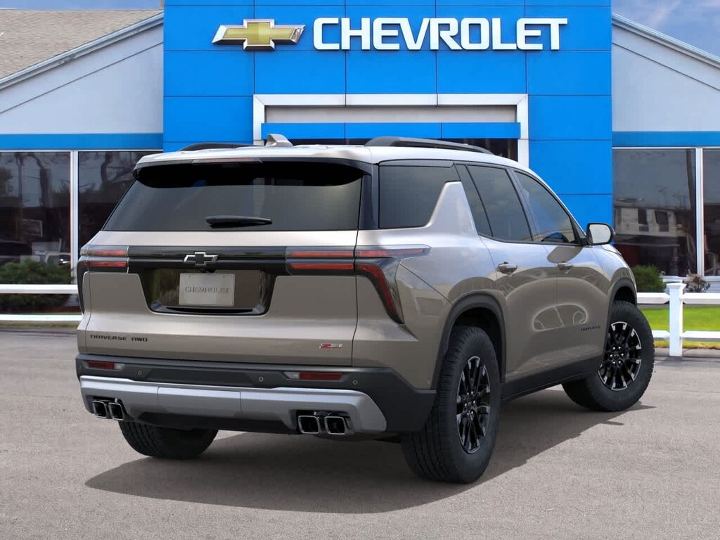 New 2026 Chevrolet Traverse Z71 SUV