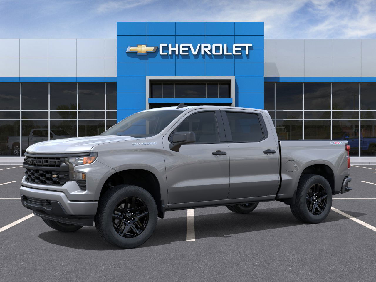 2026 Chevrolet Silverado 1500 Custom photo 2