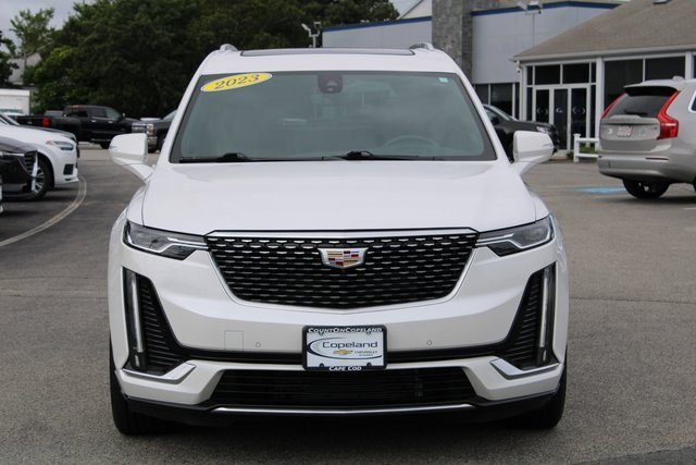 Used 2023 Cadillac XT6 Premium Luxury with VIN 1GYKPDRS5PZ172704 for sale in Hyannis, MA