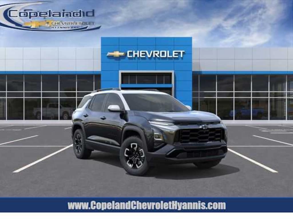 New 2026 Chevrolet Equinox Activ SUV