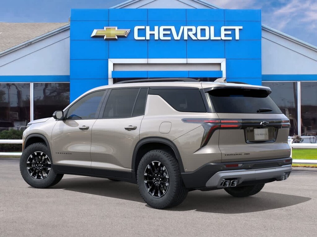 New 2026 Chevrolet Traverse Z71 SUV