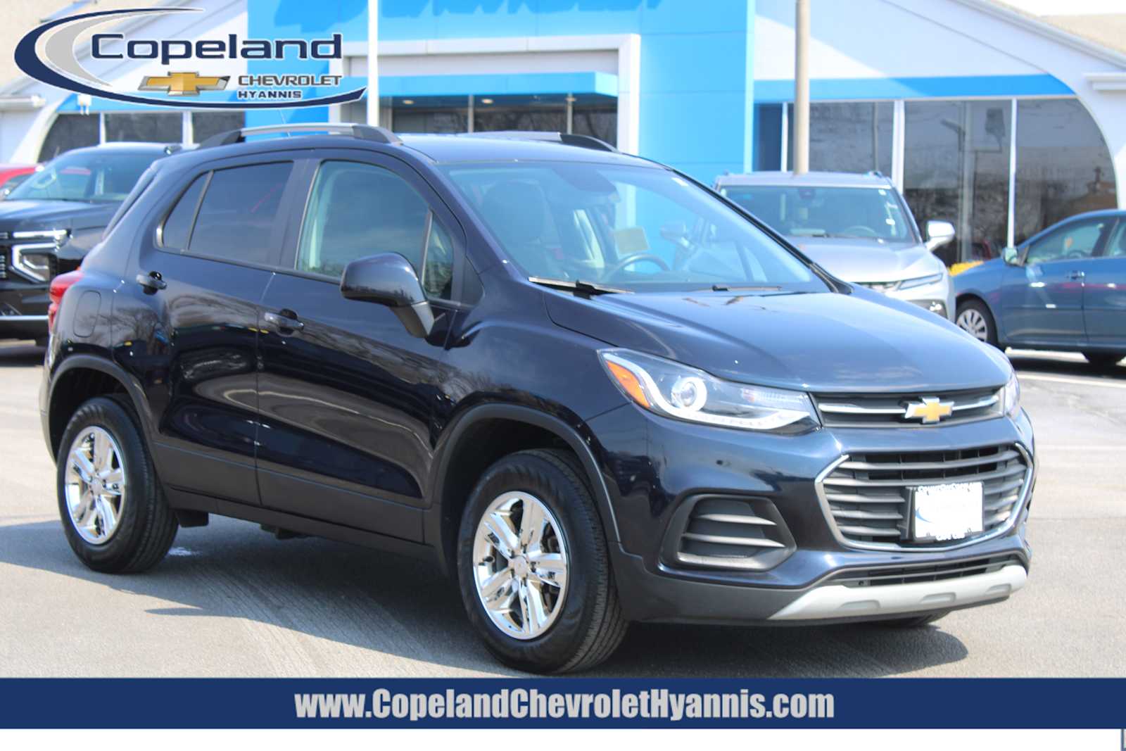 2022 Chevrolet Trax LT