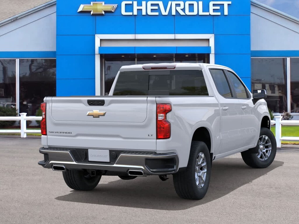 New 2026 Chevrolet Silverado 1500 LT Truck