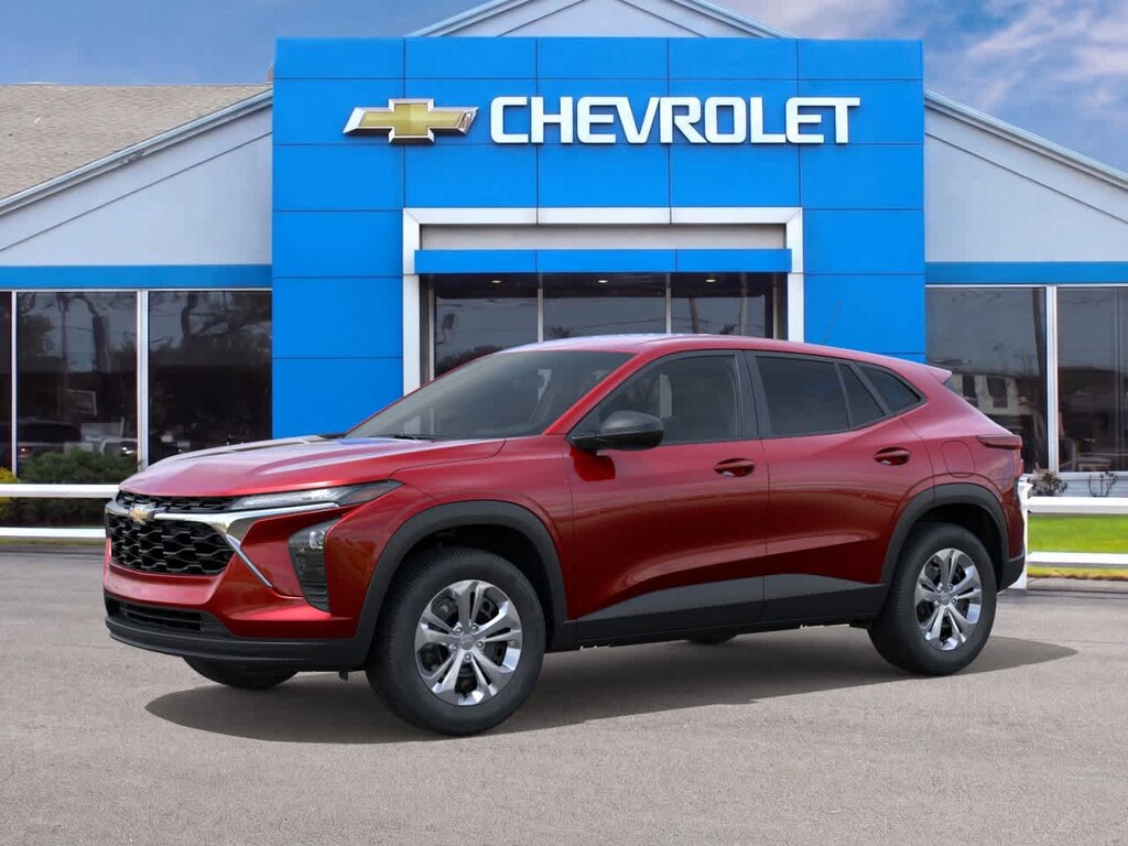 New 2026 Chevrolet Trax LS SUV