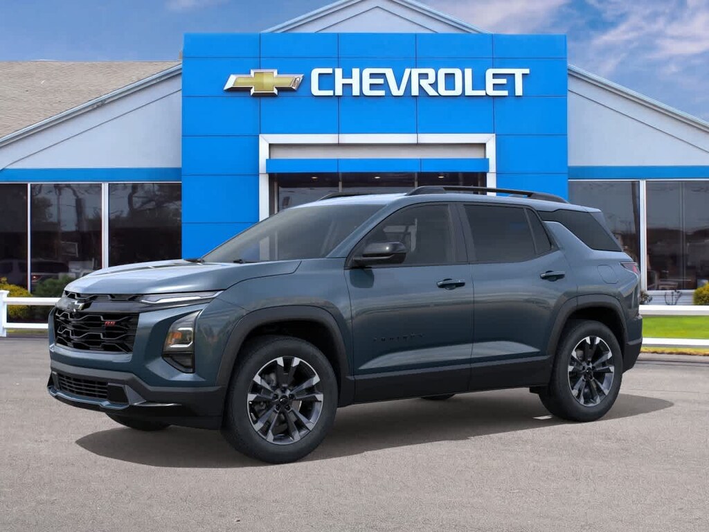 New 2026 Chevrolet Equinox RS SUV
