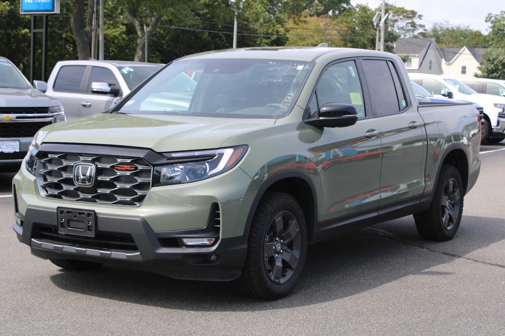Used 2026 Honda Ridgeline TrailSport Truck