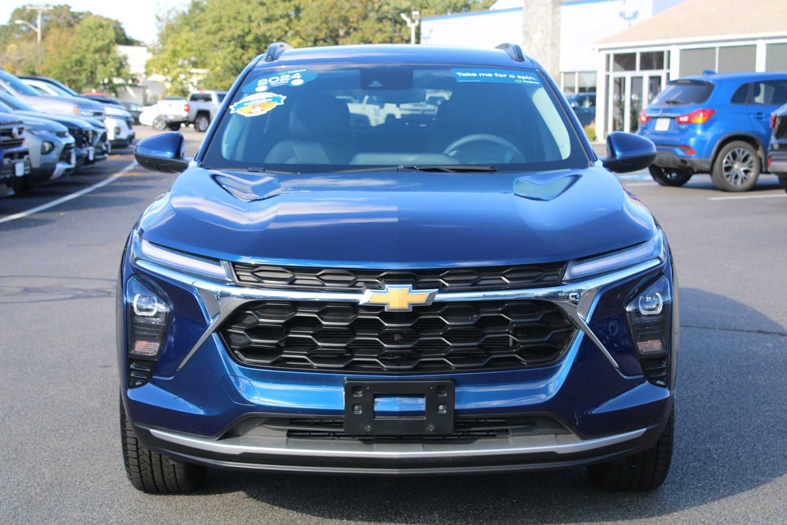 Used 2024 Chevrolet Trax LT SUV