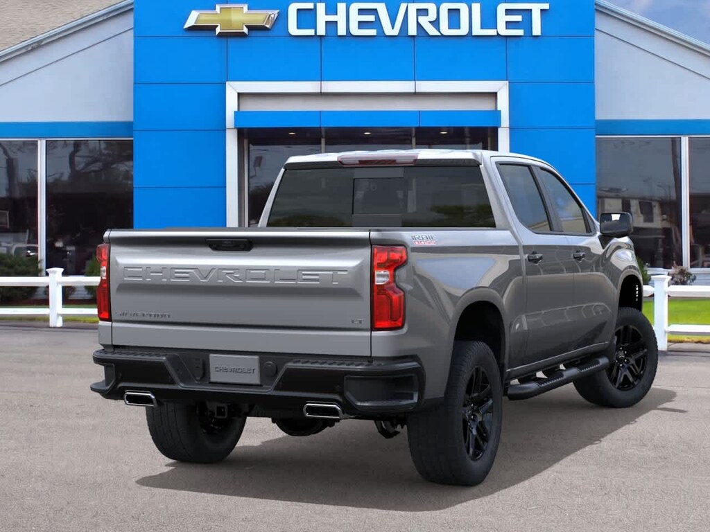 New 2026 Chevrolet Silverado 1500 LT Trail Boss Truck